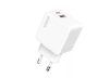 YOOUP 30W Dupla hálózati töltő (USB/TYPE-C) NC55-D 