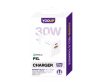 YOOUP 30W Dupla hálózati töltő (USB/TYPE-C) NC55-D 