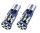 T10-30SMD Canbus Fehér 12/24V