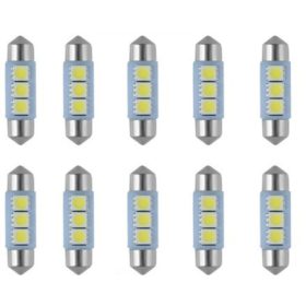 10db/csomag CANBUS 3SMD LED SMD-CD39mm-3SMD Szofita 