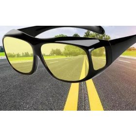 Éjszakai látásjavító vezetői szemüveg W03760-1