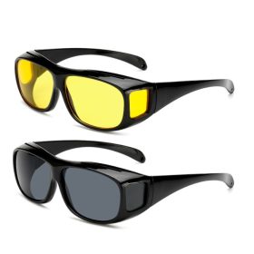   2DB-os éjszakai/nappali látásjavító vezetői szemüveg W03760