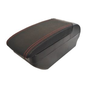   Gyári hatású műbőr univerzális könyöklő - 4USB-S - állítható konzol szélesség