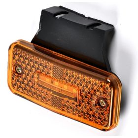 4 LED-es szélességjelző sárga 12-24V - E jeles