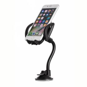   11036 W16402-2 Univerzális autós telefon tartó szélvédőre flexibilis hosszú karral