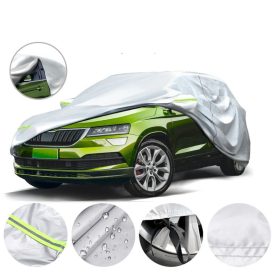   97726  Autóponyva 3 rétegű - cipzározható - SUV M méretű