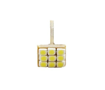 I CANBUS T10 9SMD Fehér SMD-LA513C-9SMD-1128