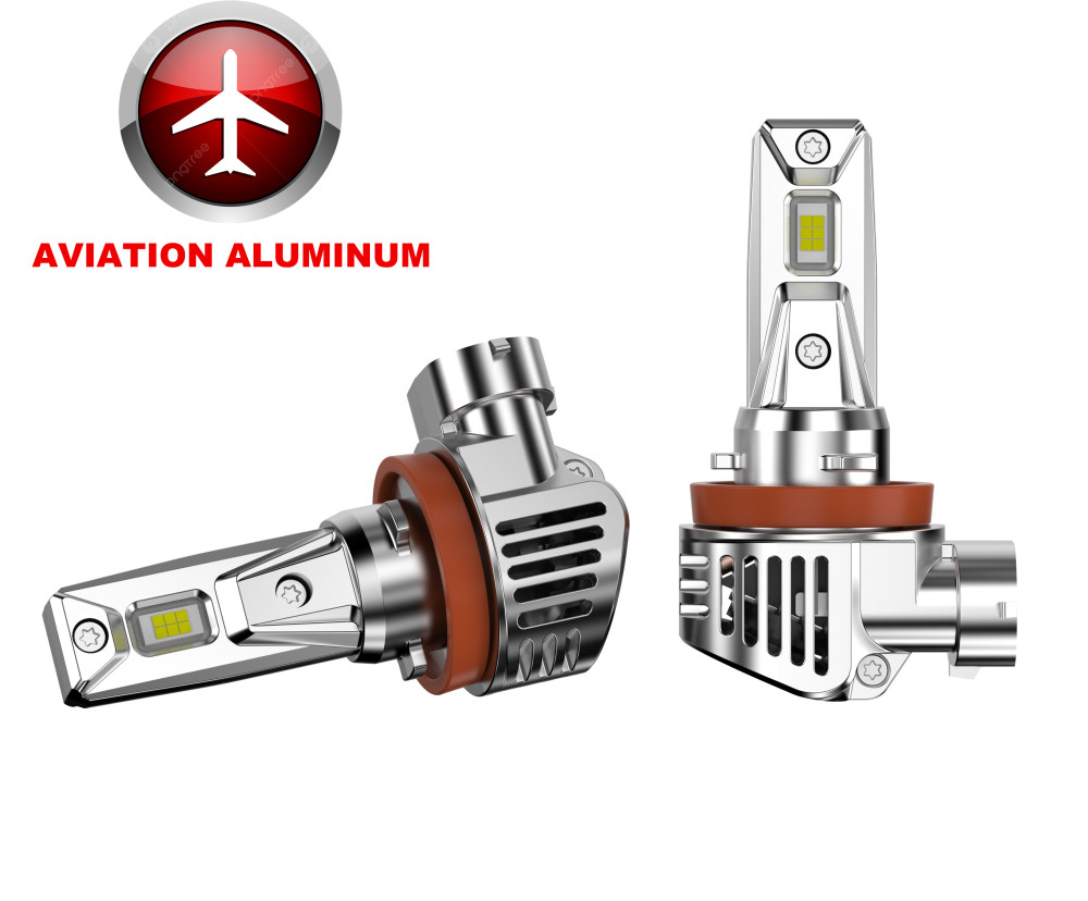 TARTOZÉK 14020 AL-H11 LED Autós Fényszóró - 12V -40W - 4000lm - CANBUS párban Plug & Play IP68 REF : Pilot 57700 12