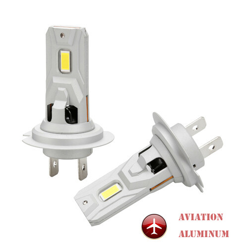 TARTOZÉK 14051 AL-H7 LED Autós Fényszóró - 12V - 40W - 4000lm - CANBUS párban Plug & Play IP68 REF:Pilot 57700 12V 