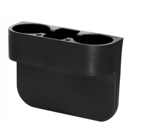 KNY-AC2299Bk Pohártartó ülés közé, carbon mintás