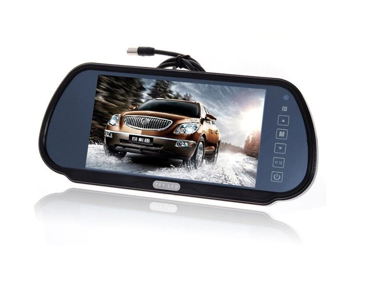 TARTOZÉK 73003 CA-AV7INCH7R 7'' Visszapillantó tükör monitor 