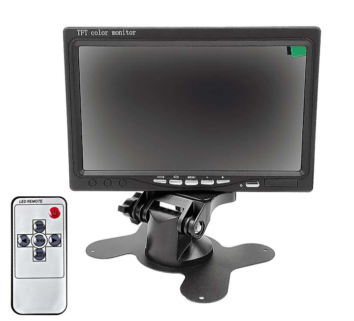 TARTOZÉK 73010 CA-AV7INCH 7” Monitor tolatókamerához - 12/24V